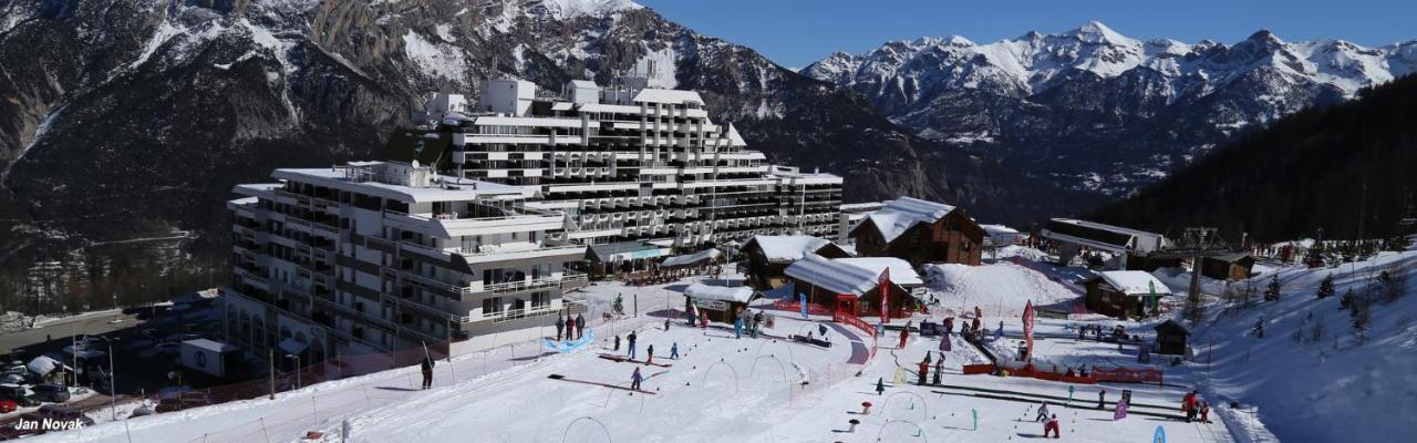 T2 à 5 min à pieds des pistes, Puy St Vincent 1700 Puy-Saint-Vincent Exterior foto