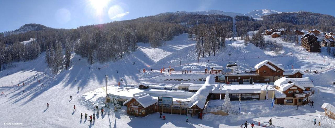 T2 à 5 min à pieds des pistes, Puy St Vincent 1700 Puy-Saint-Vincent Exterior foto